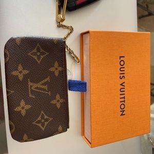 HOLIDAY BARGAIN! Louis Vuitton Key Pouch!